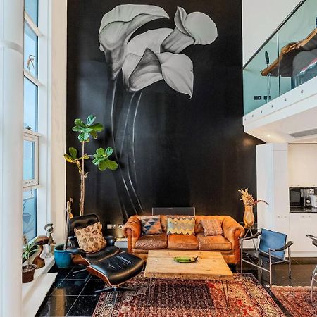 London Canary Wharf Riverside Penthouse Apartment Londres Exterior foto