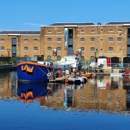London Canary Wharf Riverside Penthouse Apartment Londres Exterior foto