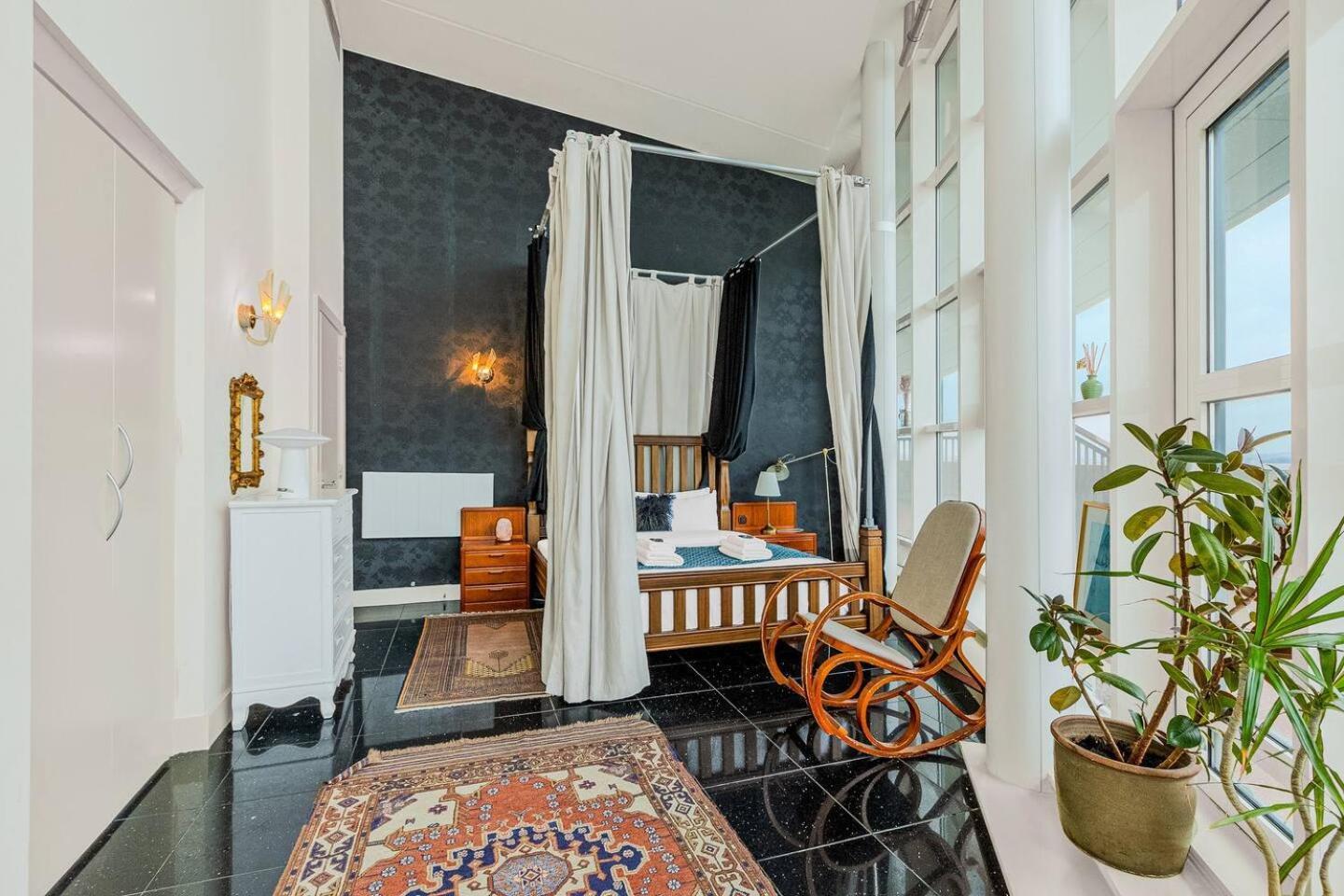 London Canary Wharf Riverside Penthouse Apartment Londres Exterior foto