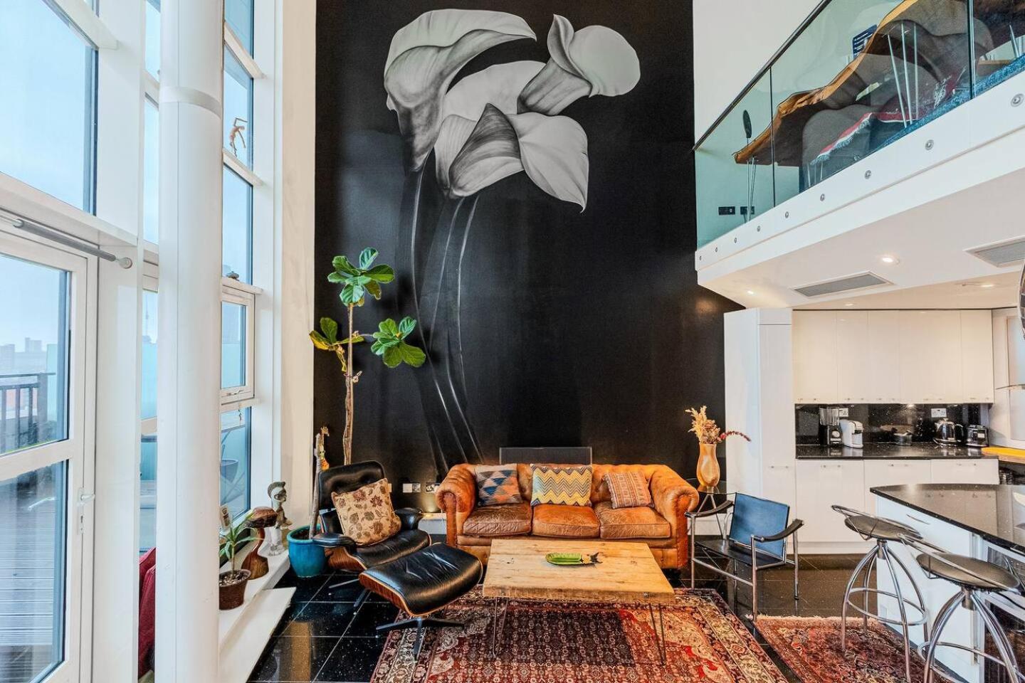 London Canary Wharf Riverside Penthouse Apartment Londres Exterior foto