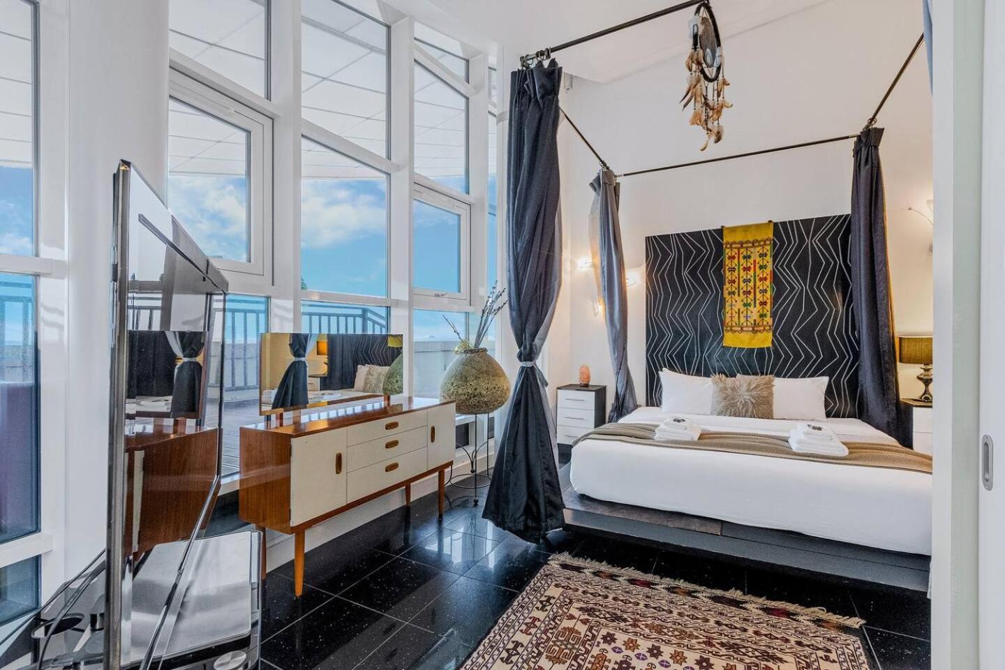 London Canary Wharf Riverside Penthouse Apartment Londres Exterior foto
