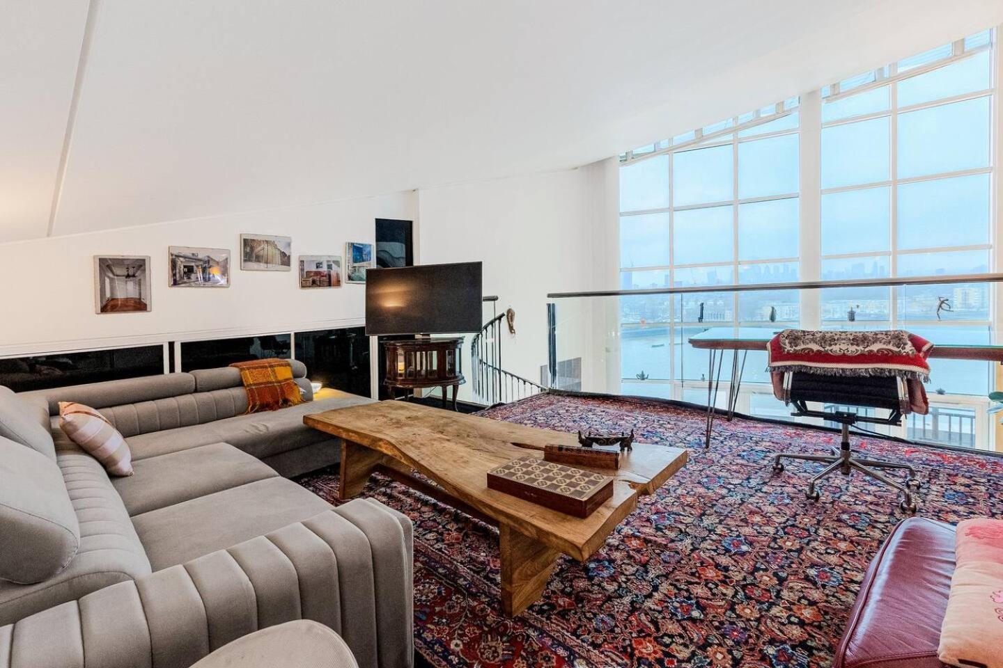 London Canary Wharf Riverside Penthouse Apartment Londres Exterior foto