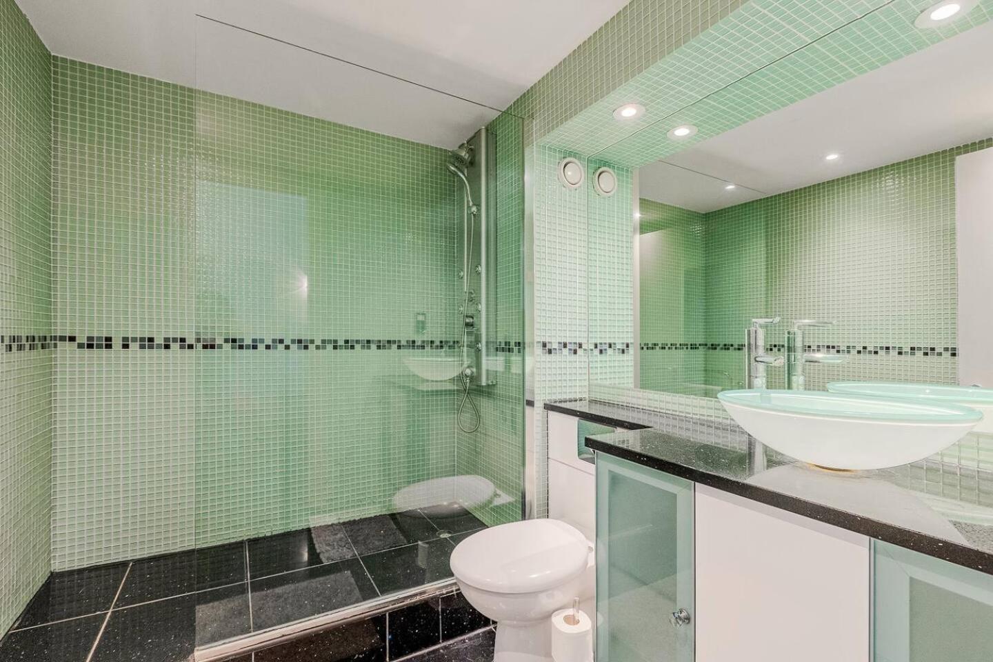 London Canary Wharf Riverside Penthouse Apartment Londres Exterior foto