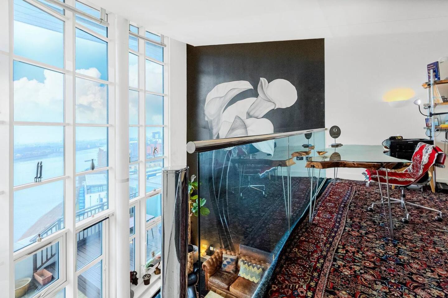 London Canary Wharf Riverside Penthouse Apartment Londres Exterior foto