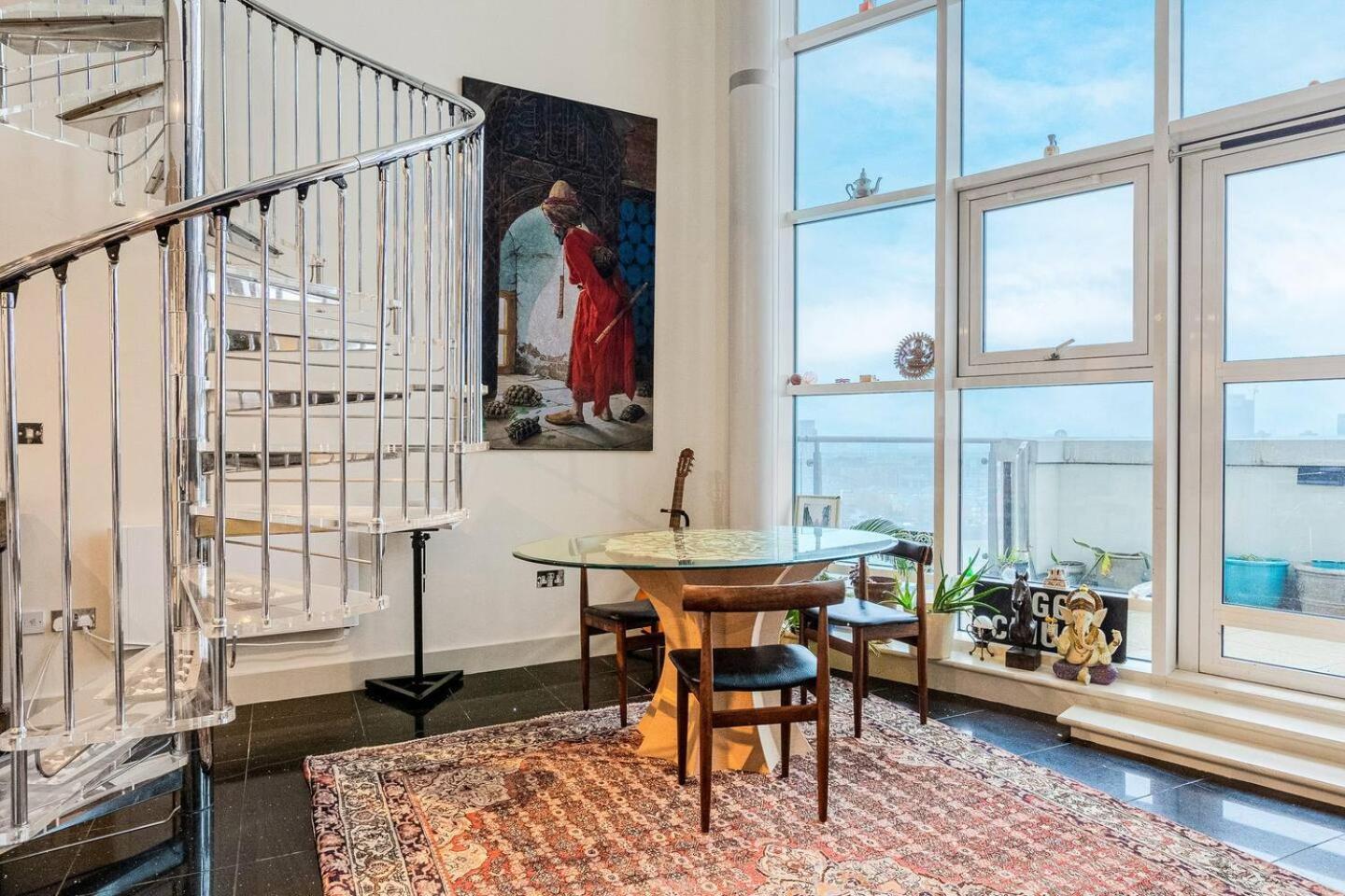 London Canary Wharf Riverside Penthouse Apartment Londres Exterior foto