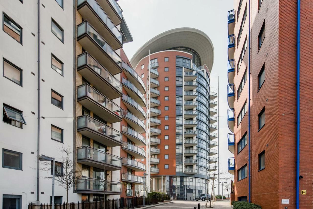 London Canary Wharf Riverside Penthouse Apartment Londres Exterior foto