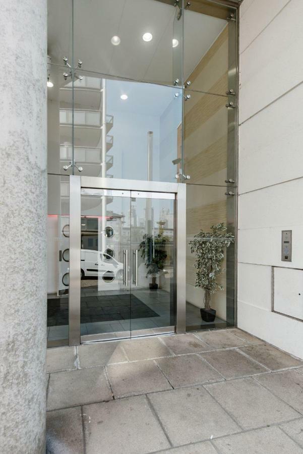 London Canary Wharf Riverside Penthouse Apartment Londres Exterior foto